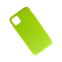 Чехол для Apple iPhone 11 Pro Max PromiseMobile силиконовый Soft Touch <зеленый> ― Nsk.OnlineBazar.su