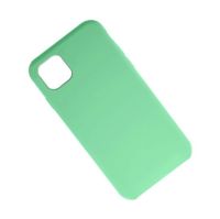 Чехол для Apple iPhone 11 Pro Max PromiseMobile силиконовый Soft Touch <мятный> ― Nsk.OnlineBazar.su