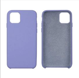 Чехол для Apple iPhone 11 Pro PromiseMobile силиконовый Soft Touch <фиолетовый>