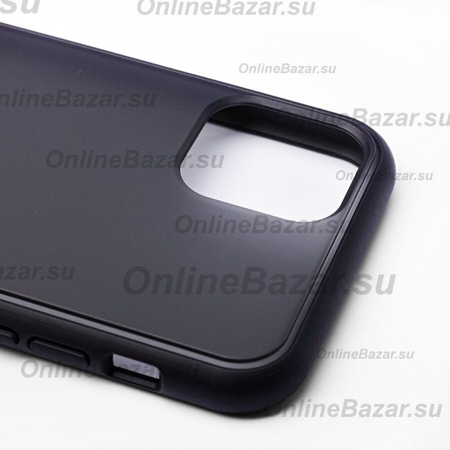Чехол для Apple iPhone 11 Pro Waston пластиковый <черный> ― Nsk.OnlineBazar.su