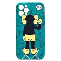 Чехол для Apple iPhone 12 Pro Luxo силиконовый (рис. 091) ― Nsk.OnlineBazar.su