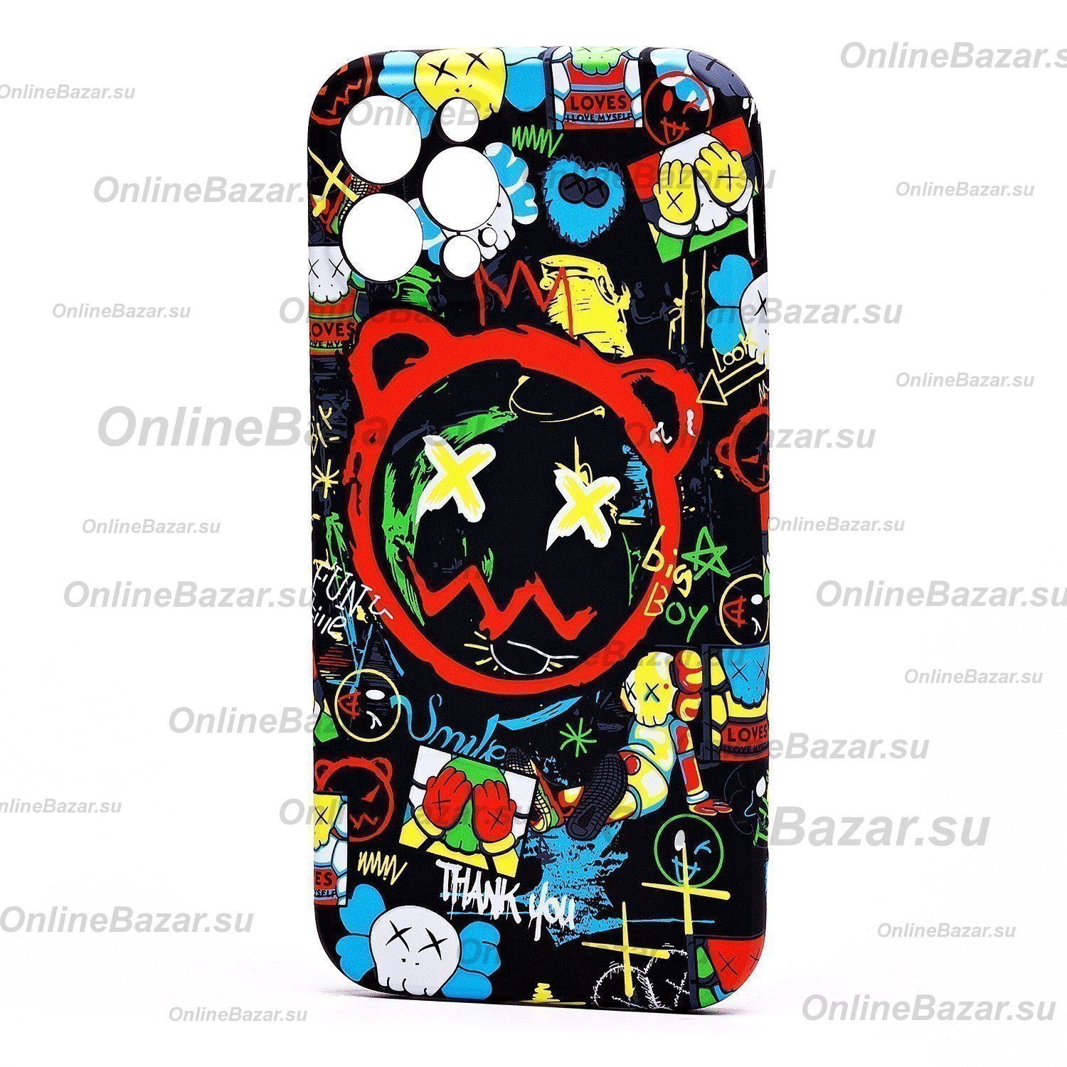 Чехол для Apple iPhone 12 Pro Luxo силиконовый (рис. 105) ― Nsk.OnlineBazar.su