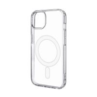 Чехол для Apple iPhone 12 Pro Max PromiseMobile силиконовый MagSafe <прозрачный> ― Nsk.OnlineBazar.su