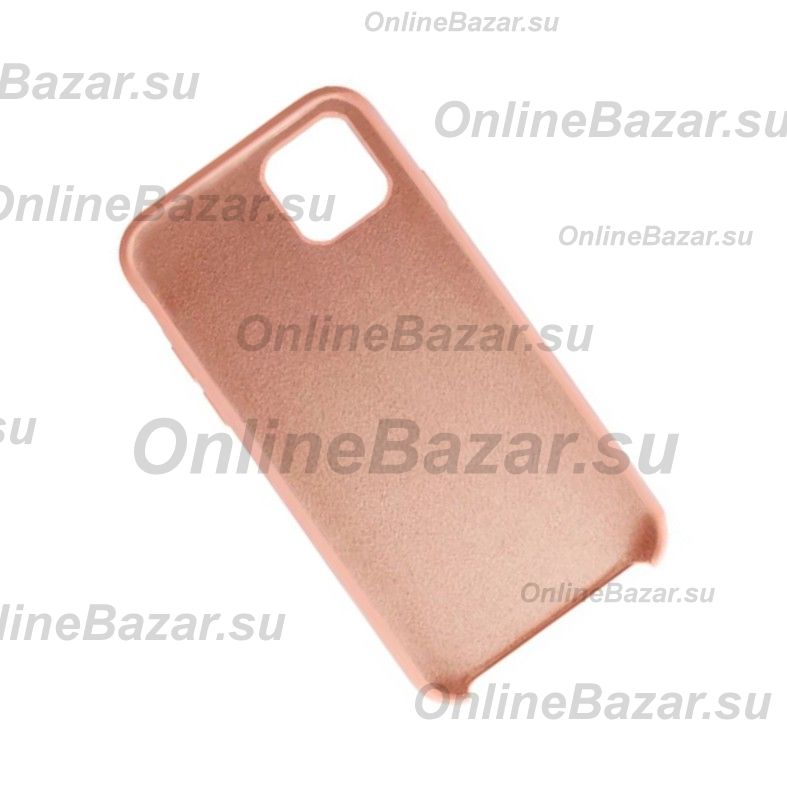 Чехол для Apple iPhone 12 Pro Max PromiseMobile силиконовый Soft Touch <грейпфрут> ― Nsk.OnlineBazar.su