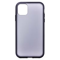 Чехол для Apple iPhone 12 Pro Max Waston пластиковый <черный> ― Nsk.OnlineBazar.su