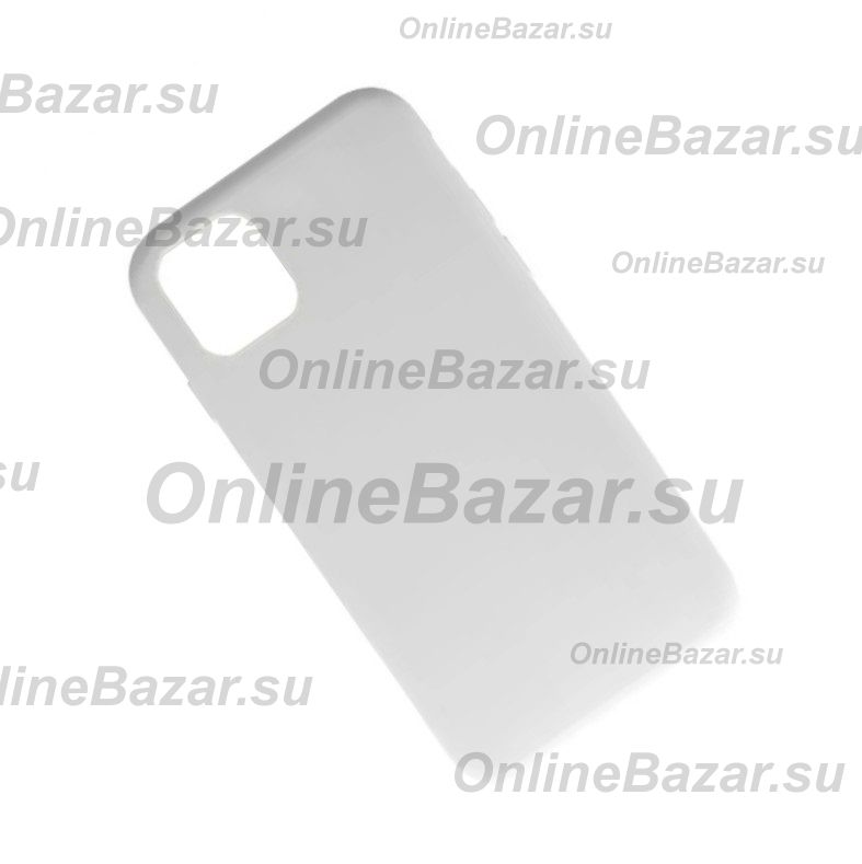 Чехол для Apple iPhone 12 Pro PromiseMobile силиконовый Soft Touch <белый> ― Nsk.OnlineBazar.su