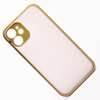 Чехол для Apple iPhone 12 mini пластиковый с окантовкой <зеленый> ― Nsk.OnlineBazar.su