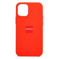 Чехол для Apple iPhone 12 mini силиконовый Soft Touch <оранжевый> (премиум) ― Nsk.OnlineBazar.su