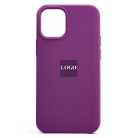 Чехол для Apple iPhone 12 mini силиконовый Soft Touch <фиолетовый> (премиум) ― Nsk.OnlineBazar.su