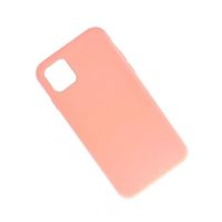 Чехол для Apple iPhone 12 mini PromiseMobile силиконовый Soft Touch <грейпфрут> ― Nsk.OnlineBazar.su