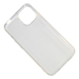 Чехол для Apple iPhone 14 силиконовый (0,9 mm) <прозрачный>