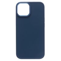 Чехол для Apple iPhone 14 Plus силиконовый матовый №6 <темно-синий> ― Nsk.OnlineBazar.su