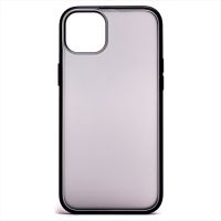 Чехол для Apple iPhone 14 Plus Waston пластиковый <черный> ― Nsk.OnlineBazar.su