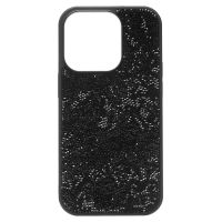 Чехол для Apple iPhone 14 Pro пластиковый Posh Shine <черный> ― Nsk.OnlineBazar.su