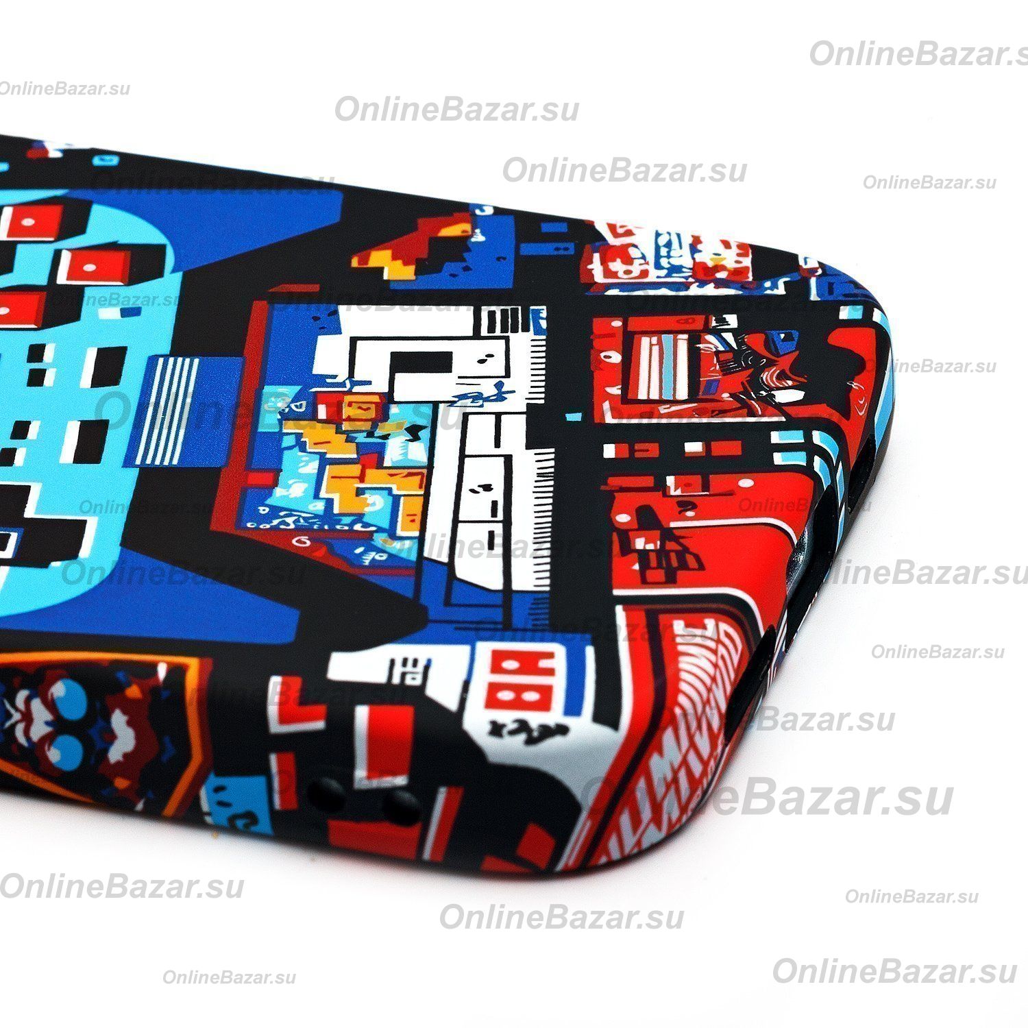 Чехол для Apple iPhone 15 Luxo силиконовый (рис. 139) ― Nsk.OnlineBazar.su