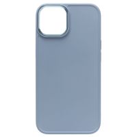 Чехол для Apple iPhone 15 Plus силиконовый матовый №6 <серый> ― Nsk.OnlineBazar.su