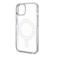 Чехол для Apple iPhone 15 Plus PromiseMobile силиконовый MagSafe <прозрачный> ― Nsk.OnlineBazar.su
