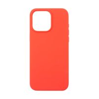 Чехол для Apple iPhone 15 Pro Max PromiseMobile силиконовый Soft Touch <красный> ― Nsk.OnlineBazar.su