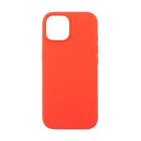 Чехол для Apple iPhone 15 PromiseMobile силиконовый Soft Touch <красный> ― Nsk.OnlineBazar.su