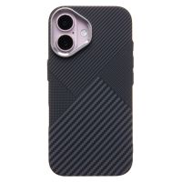 Чехол для Apple iPhone 16 пластиковый Luxo Carbon (рис. 122) ― Nsk.OnlineBazar.su