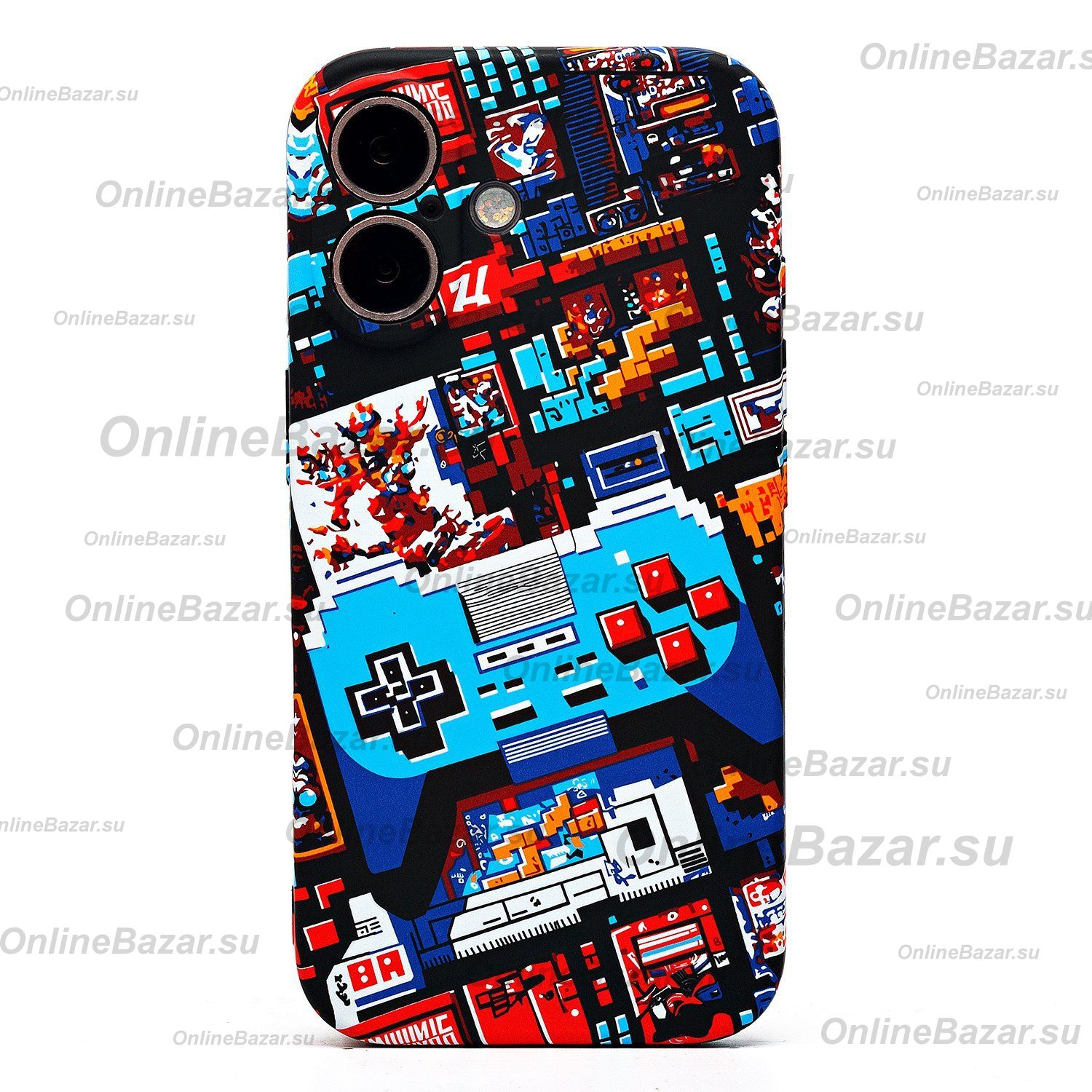 Чехол для Apple iPhone 16 Luxo силиконовый (рис. 139) ― Nsk.OnlineBazar.su