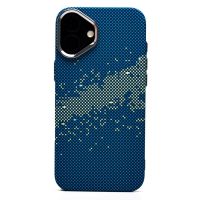 Чехол для Apple iPhone 16 Plus пластиковый Luxo Carbon (рис. 135) ― Nsk.OnlineBazar.su