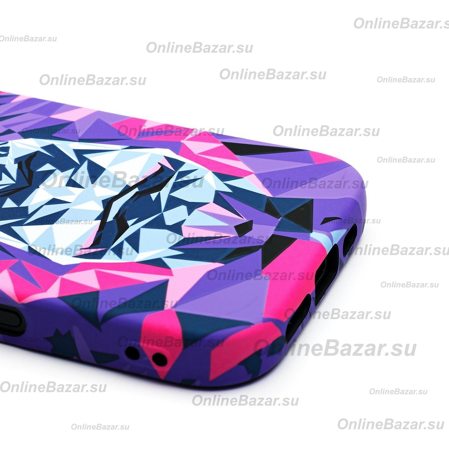 Чехол для Apple iPhone 16 Pro Luxo силиконовый (рис. 144) ― Nsk.OnlineBazar.su