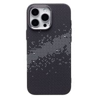 Чехол для Apple iPhone 16 Pro Max пластиковый Luxo Carbon (рис. 136) ― Nsk.OnlineBazar.su