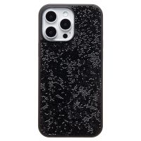 Чехол для Apple iPhone 16 Pro Max пластиковый Posh Shine <черный> ― Nsk.OnlineBazar.su