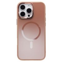 Чехол для Apple iPhone 16 Pro Max силиконовый BIG D MagSafe <розовое золото> ― Nsk.OnlineBazar.su