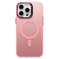 Чехол для Apple iPhone 16 Pro Max силиконовый MagSafe №5 <розовый> ― Nsk.OnlineBazar.su