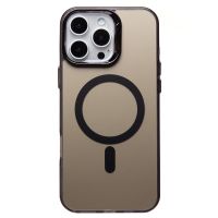 Чехол для Apple iPhone 16 Pro Max силиконовый MagSafe №5 <черный> ― Nsk.OnlineBazar.su