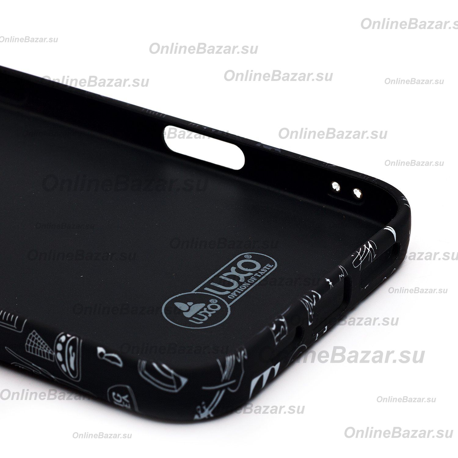 Чехол для Apple iPhone 16 Pro Max Luxo силиконовый (рис. 141) ― Nsk.OnlineBazar.su