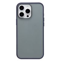 Чехол для Apple iPhone 16 Pro Max Waston пластиковый <темно-синий> ― Nsk.OnlineBazar.su