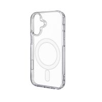 Чехол для Apple iPhone 16 PromiseMobile силиконовый MagSafe <прозрачный> ― Nsk.OnlineBazar.su