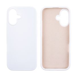Чехол для Apple iPhone 16 PromiseMobile силиконовый Soft Touch <белый>