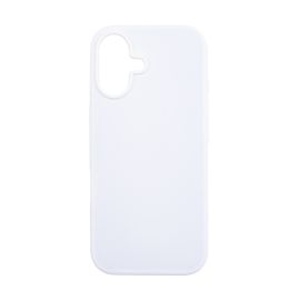 Чехол для Apple iPhone 16 PromiseMobile силиконовый Soft Touch <белый>