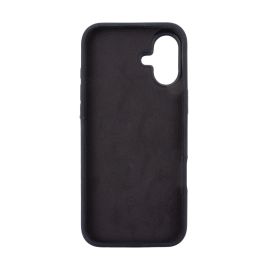 Чехол для Apple iPhone 16 PromiseMobile силиконовый Soft Touch <черный>