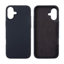 Чехол для Apple iPhone 16 PromiseMobile силиконовый Soft Touch <черный>
