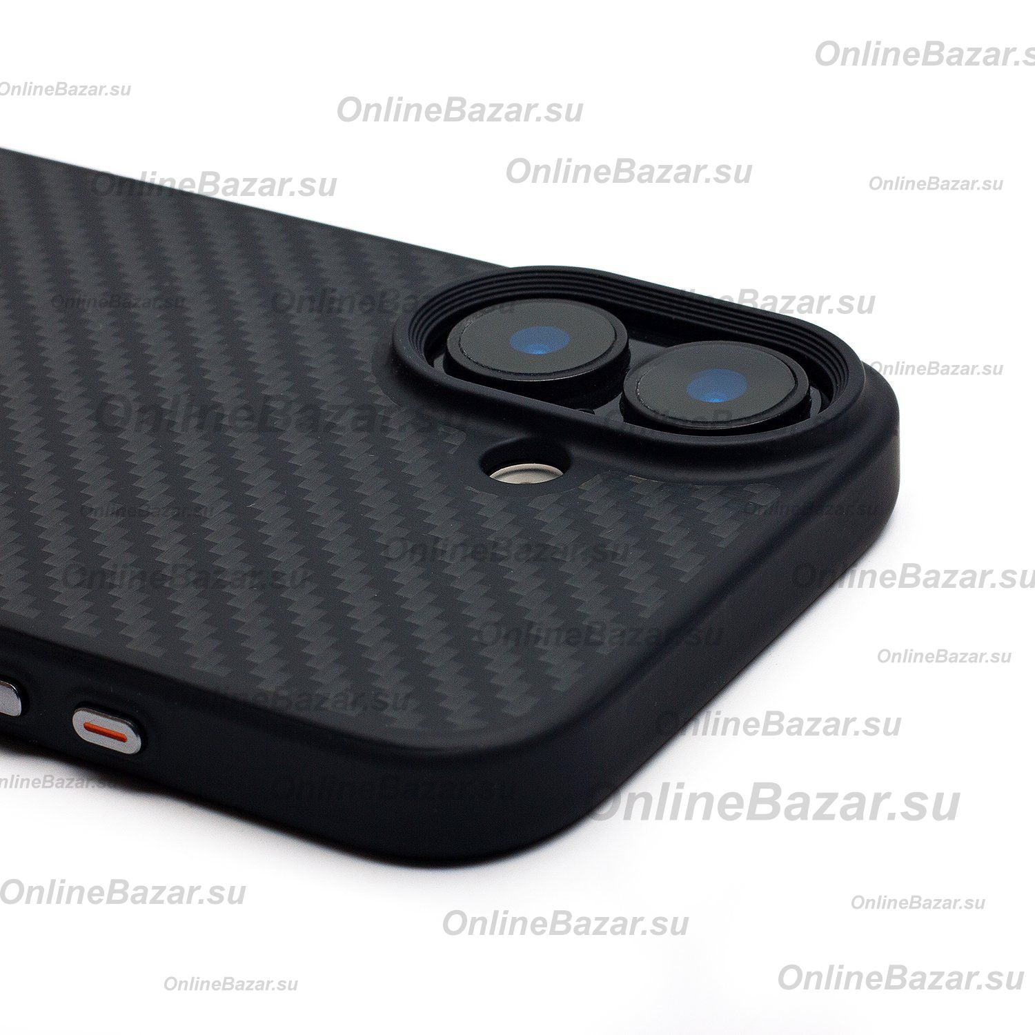 Чехол для Apple iPhone 17 пластиковый MagEZ Pro 4 <черный> ― Nsk.OnlineBazar.su