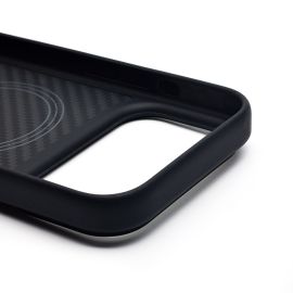 Чехол для Apple iPhone 17 Pro пластиковый MagEZ Pro 4 <черный>