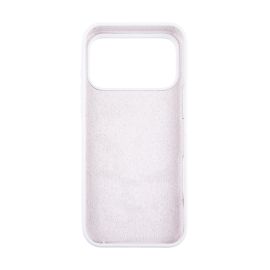 Чехол для Apple iPhone 17 Pro Max PromiseMobile силиконовый Soft Touch <белый>