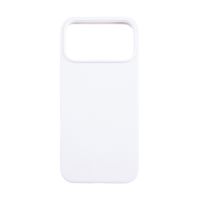 Чехол для Apple iPhone 17 Pro Max PromiseMobile силиконовый Soft Touch <белый> ― Nsk.OnlineBazar.su