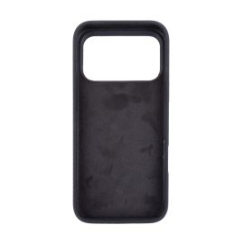 Чехол для Apple iPhone 17 Pro Max PromiseMobile силиконовый Soft Touch <черный>