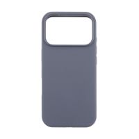 Чехол для Apple iPhone 17 Pro PromiseMobile силиконовый Soft Touch <графит> ― Nsk.OnlineBazar.su