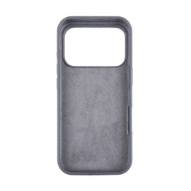 Чехол для Apple iPhone 17 Pro PromiseMobile силиконовый Soft Touch <графит>