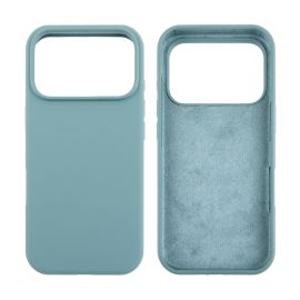 Чехол для Apple iPhone 17 Pro PromiseMobile силиконовый Soft Touch <морская волна>