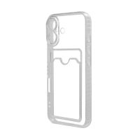 Чехол для Apple iPhone 17 PromiseMobile силиконовый с картхолдером <прозрачный> ― Nsk.OnlineBazar.su