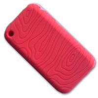 Чехол для Apple iPhone 2G латексный <красный> ― Nsk.OnlineBazar.su