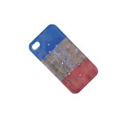 Чехол для Apple iPhone 4s задняя крышка пластиковый со стразами Flags №2 ― Nsk.OnlineBazar.su